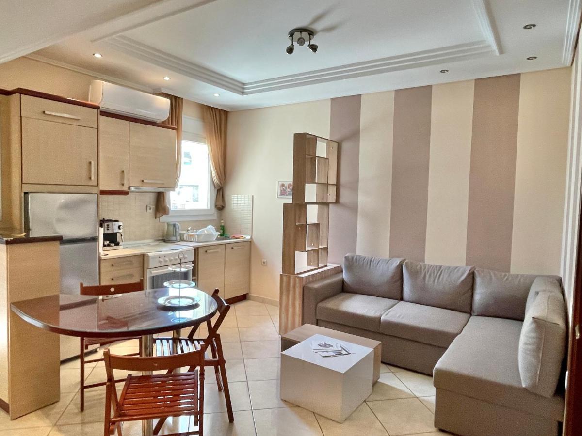George & Nia Apartment - Central Kavala With Panoramic Terrace View Exterior foto
