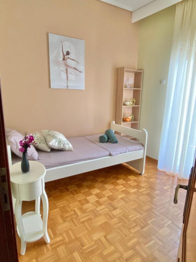 George & Nia Apartment - Central Kavala With Panoramic Terrace View Exterior foto