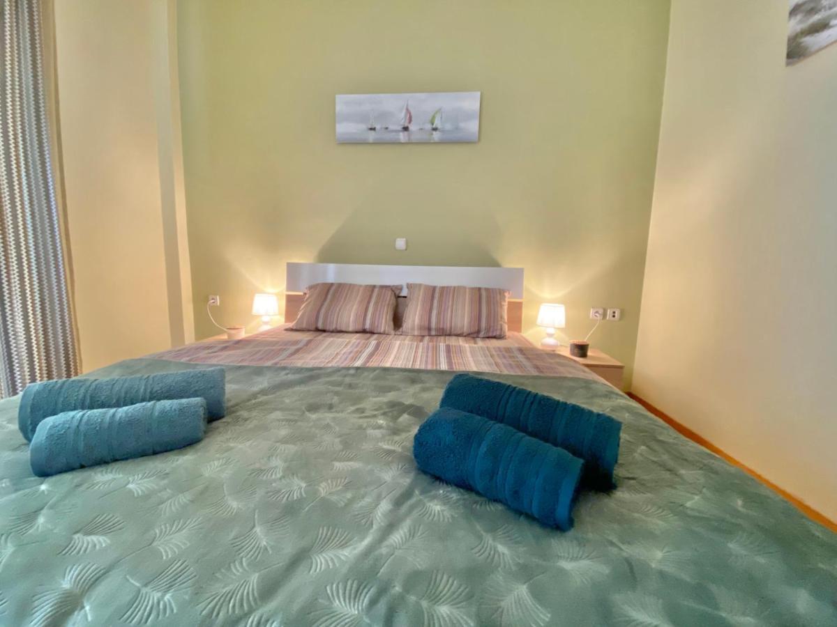 George & Nia Apartment - Central Kavala With Panoramic Terrace View Exterior foto