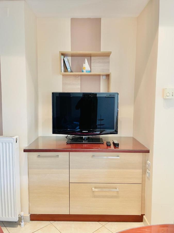 George & Nia Apartment - Central Kavala With Panoramic Terrace View Exterior foto